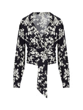 ELISABETTA FRANCHI 1USCITA Elisabetta Franchi Camicia Donna Nero/burro - Multicolore NERO/BURRO